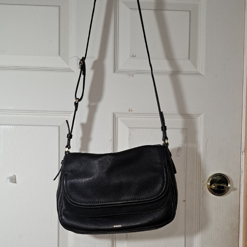 Fossil Black Crossbody Bag